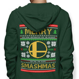Merry Smashmas - Hoodie