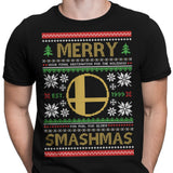 Merry Smashmas - Men's Apparel