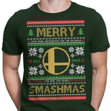 Merry Smashmas - Men's Apparel