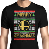 Merry Smashmas - Men's Apparel