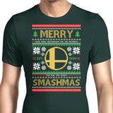 Merry Smashmas - Men's Apparel