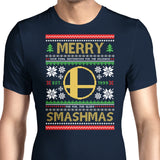Merry Smashmas - Men's Apparel
