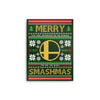 Merry Smashmas - Metal Print
