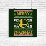Merry Smashmas - Poster
