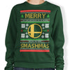 Merry Smashmas - Sweatshirt