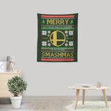 Merry Smashmas - Wall Tapestry