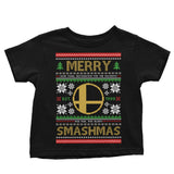 Merry Smashmas - Youth Apparel