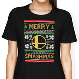 Merry Smashmas - Women's Apparel