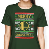 Merry Smashmas - Women's Apparel