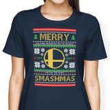 Merry Smashmas - Women's Apparel