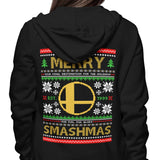 Merry Smashmas - Hoodie