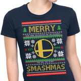 Merry Smashmas - Women's Apparel