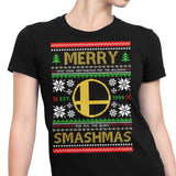 Merry Smashmas - Women's Apparel