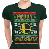 Merry Smashmas - Women's Apparel