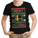 Merry Smashmas - Youth Apparel