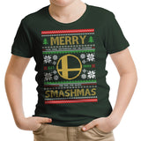 Merry Smashmas - Youth Apparel