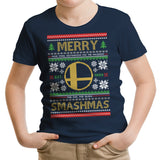 Merry Smashmas - Youth Apparel
