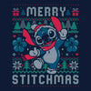 Merry Stitchmas - Throw Pillow
