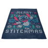 Merry Stitchmas - Fleece Blanket