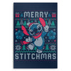 Merry Stitchmas - Metal Print