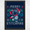 Merry Stitchmas - Posters & Prints