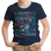 Merry Stitchmas - Youth Apparel