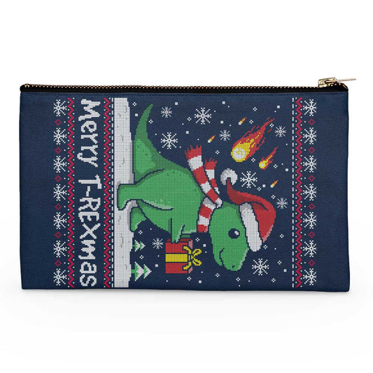 Merry T-Rexmas - Accessory Pouch
