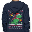 Merry T-Rexmas - Hoodie