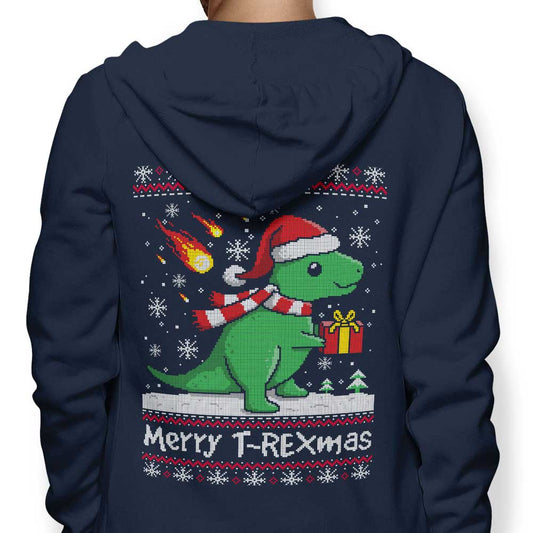 Merry T-Rexmas - Hoodie