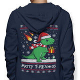 Merry T-Rexmas - Hoodie