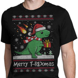 Merry T-Rexmas - Men's Apparel