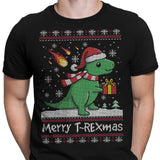 Merry T-Rexmas - Men's Apparel