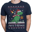 Merry T-Rexmas - Men's Apparel