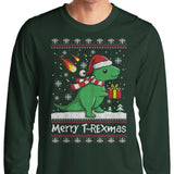 Merry T-Rexmas - Long Sleeve T-Shirt