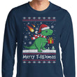 Merry T-Rexmas - Long Sleeve T-Shirt