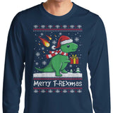 Merry T-Rexmas - Long Sleeve T-Shirt