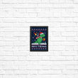 Merry T-Rexmas - Posters & Prints