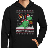 Merry T-Rexmas - Hoodie