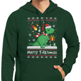 Merry T-Rexmas - Hoodie