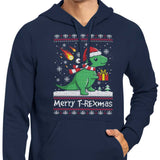 Merry T-Rexmas - Hoodie