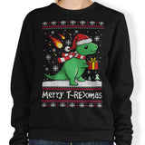 Merry T-Rexmas - Sweatshirt