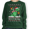 Merry T-Rexmas - Sweatshirt