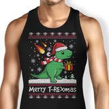 Merry T-Rexmas - Tank Top