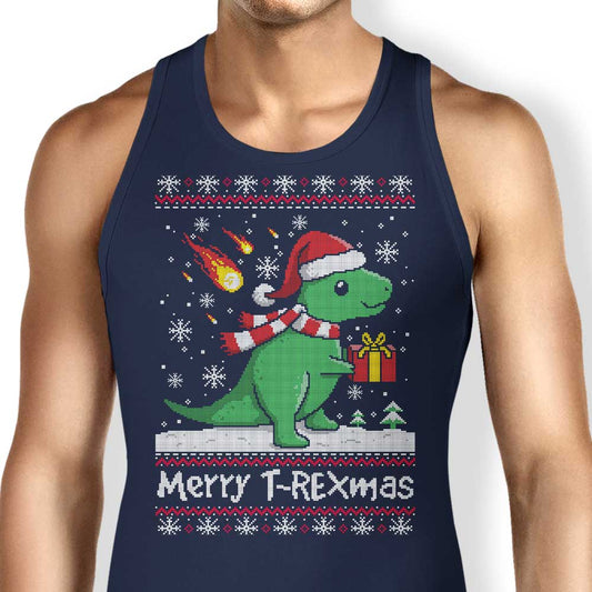 Merry T-Rexmas - Tank Top