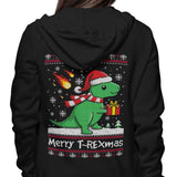 Merry T-Rexmas - Hoodie