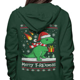 Merry T-Rexmas - Hoodie