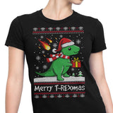 Merry T-Rexmas - Women's Apparel