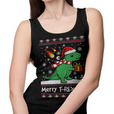 Merry T-Rexmas - Tank Top