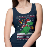 Merry T-Rexmas - Tank Top