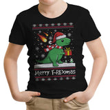 Merry T-Rexmas - Youth Apparel
